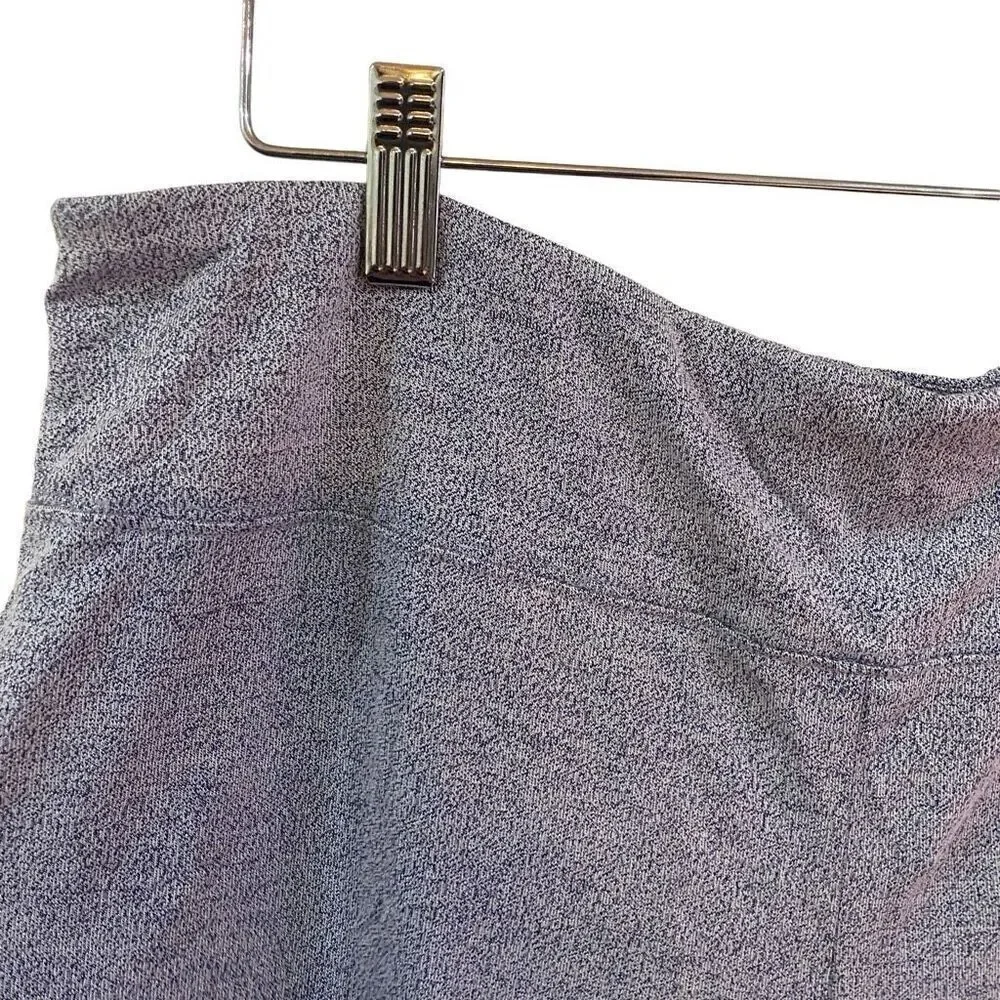 Nic + Zoe Eaze NWT size large blue speckled comfy pants
